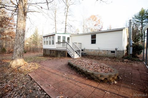 A home in Keysville