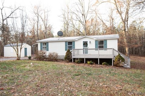 A home in Keysville