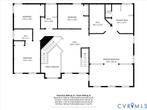 Tiny photo for 5431 Lemoore Drive, Glen Allen, VA 23059 (MLS # 2626573)