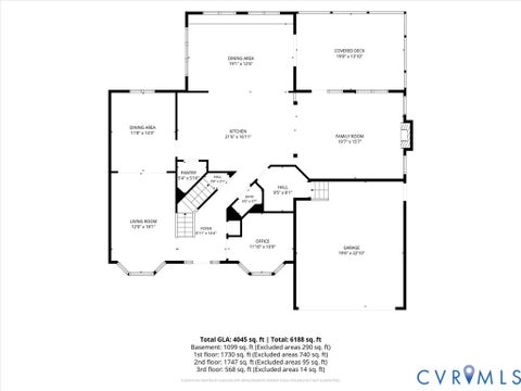 Tiny photo for 5431 Lemoore Drive, Glen Allen, VA 23059 (MLS # 2626573)