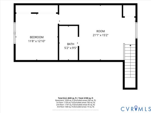 Tiny photo for 5431 Lemoore Drive, Glen Allen, VA 23059 (MLS # 2626573)