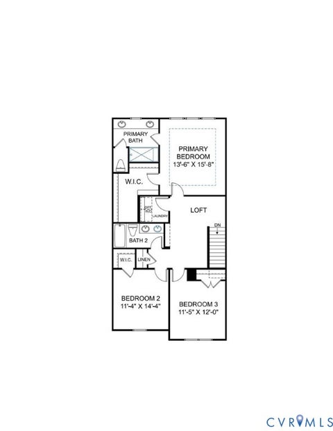 Tiny photo for 18765 Palisades Cove Trail, Moseley, VA 23120 (MLS # 2628336)
