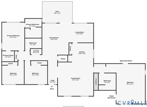 Tiny photo for 3225 Sherwood Ridge Way, Powhatan, VA 23139 (MLS # 2602286)