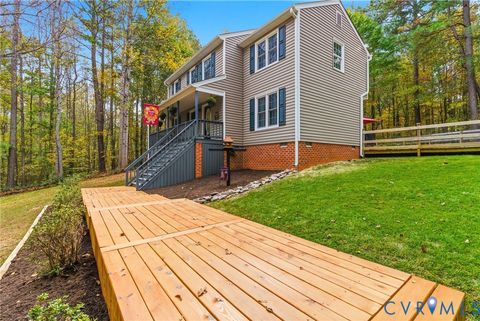 Tiny photo for 1111 Timber Trace Road, Powhatan, VA 23139 (MLS # 2530395)