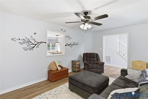 Tiny photo for 1111 Timber Trace Road, Powhatan, VA 23139 (MLS # 2530395)