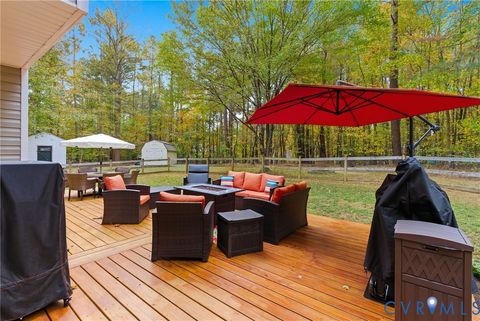 Tiny photo for 1111 Timber Trace Road, Powhatan, VA 23139 (MLS # 2530395)