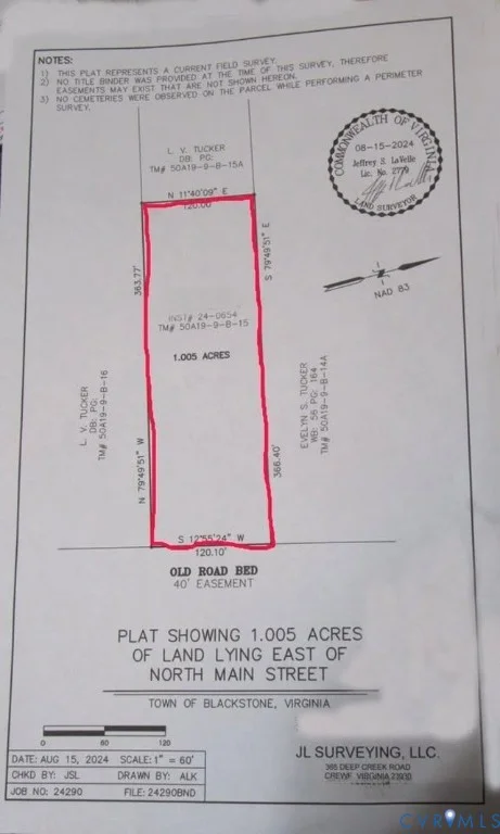 Lot 6 Old Cox Road, Blackstone, VA, 23824