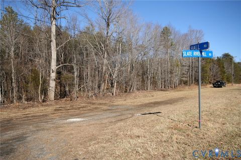 Tiny photo for 0 Slate River Mill Road, Buckingham, VA 23921 (MLS # 2601982)