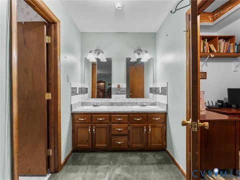 Tiny photo for 1000 Rocky Ford Road, Powhatan, VA 23139 (MLS # 2528255)