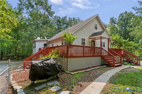 Tiny photo for 3826 Midland Road, Wingina, VA 24599 (MLS # 2620978)