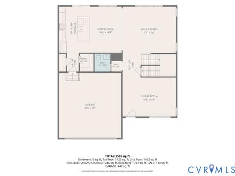 Tiny photo for 7040 Paine Place, Ruther Glen, VA 22546 (MLS # 2621747)