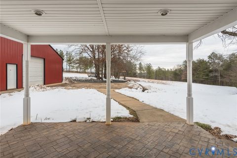 Tiny photo for 897 Willow Lake Road, Buckingham, VA 23921 (MLS # 2603043)