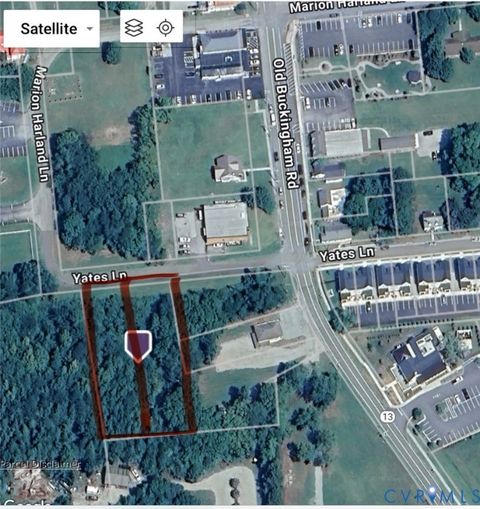 Tiny photo for 0 Marion Harland Lane, Powhatan, VA 23139 (MLS # 2527645)