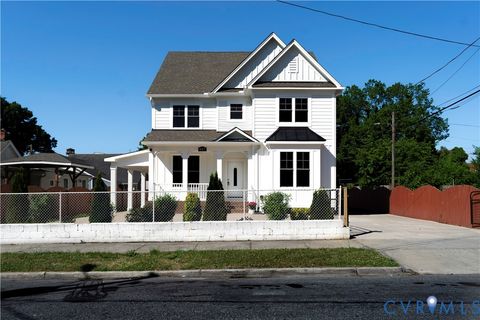 Photo of 807 E 22nd Street, Richmond, VA 23224 (MLS # 2613039)