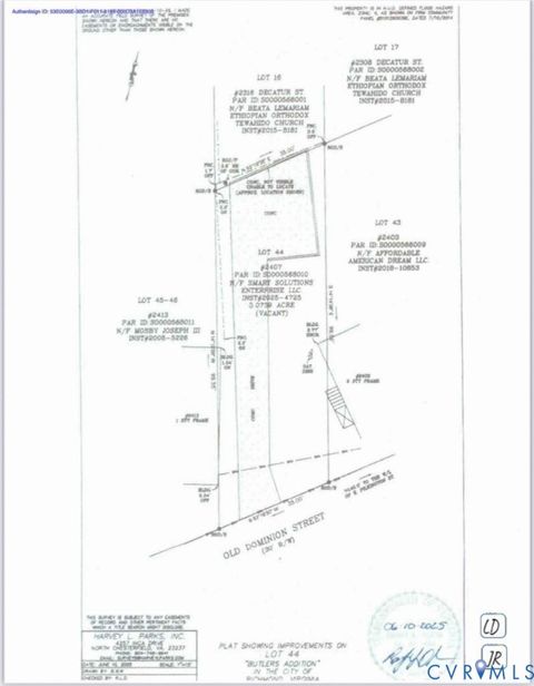 Tiny photo for 2407 Old Dominion Street, Richmond, VA 23224 (MLS # 2609994)