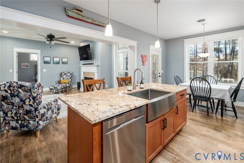 Tiny photo for 258 Oyster Bay Road, Reedville, VA 22539 (MLS # 2605552)