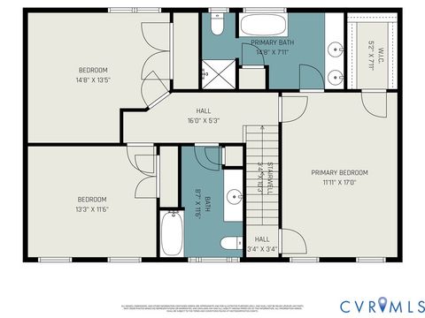 Tiny photo for 16406 Inchcape Road, Moseley, VA 23120 (MLS # 2617563)