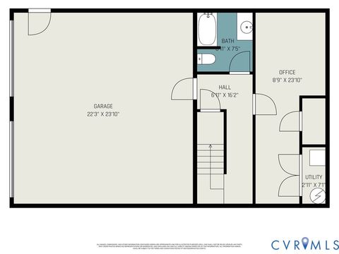 Tiny photo for 16406 Inchcape Road, Moseley, VA 23120 (MLS # 2617563)