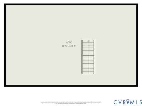 Tiny photo for 16406 Inchcape Road, Moseley, VA 23120 (MLS # 2617563)