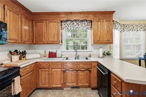 Tiny photo for 16406 Inchcape Road, Moseley, VA 23120 (MLS # 2617563)