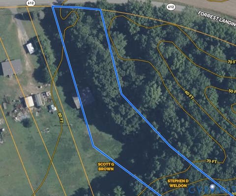 Photo of Lot 1 Forrest Landing Rd, Heathsville, VA 22473 (MLS # 2623224)