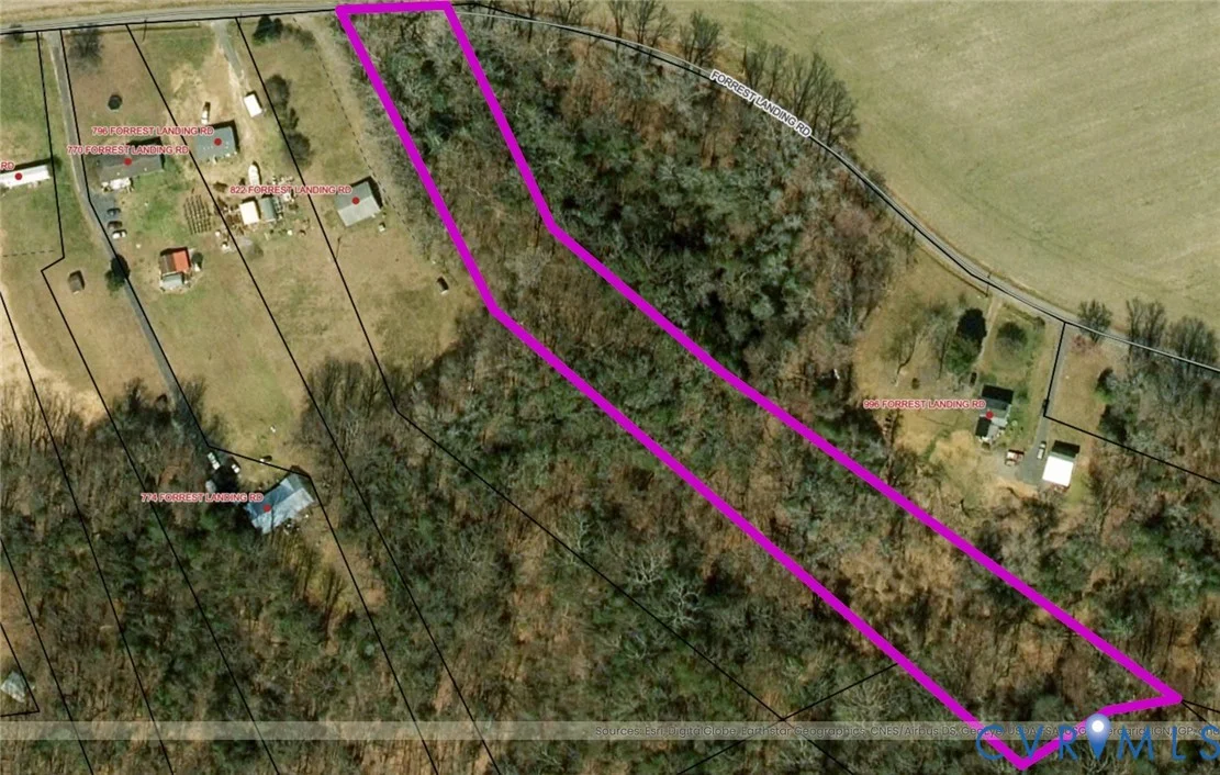 Lot 1 Forrest Landing Rd