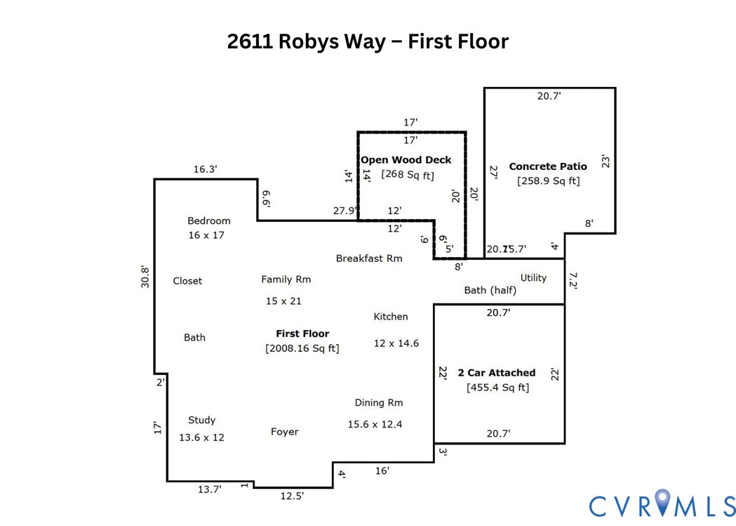 2611 Robys Way