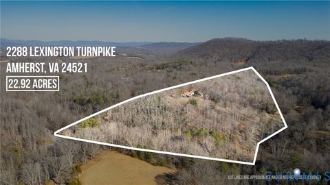 Tiny photo for 2288 Lexington Turnpike, Amherst, VA 24521 (MLS # 2602784)