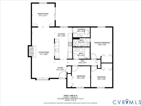Tiny photo for 6505 Sexton Drive, Chesterfield, VA 23832 (MLS # 2602657)