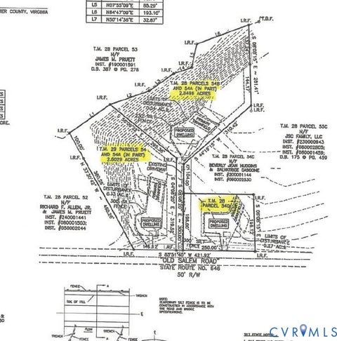 Photo of Lot 54D Old Salem Road, Irvington, VA 22480 (MLS # 2627716)