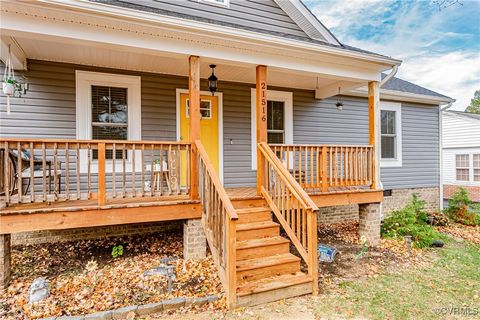 A home in Petersburg