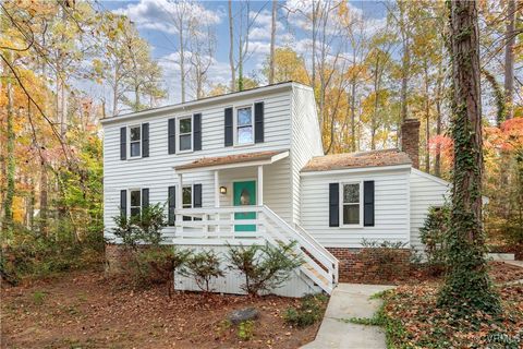 A home in Midlothian