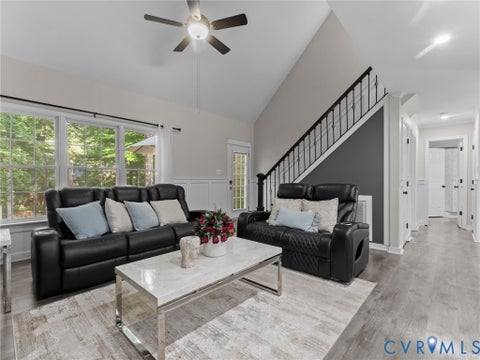Tiny photo for 5615 Chatmoss Road, Midlothian, VA 23112 (MLS # 2625881)