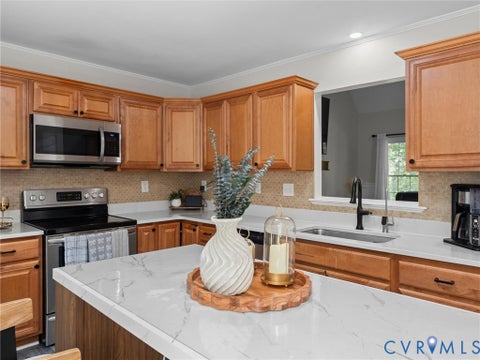 Tiny photo for 5615 Chatmoss Road, Midlothian, VA 23112 (MLS # 2625881)