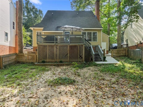Tiny photo for 5615 Chatmoss Road, Midlothian, VA 23112 (MLS # 2625881)