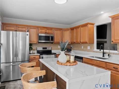 Tiny photo for 5615 Chatmoss Road, Midlothian, VA 23112 (MLS # 2625881)