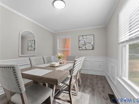 Tiny photo for 5615 Chatmoss Road, Midlothian, VA 23112 (MLS # 2625881)