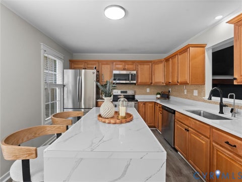 Tiny photo for 5615 Chatmoss Road, Midlothian, VA 23112 (MLS # 2625881)
