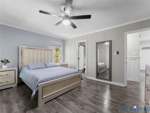 Tiny photo for 5615 Chatmoss Road, Midlothian, VA 23112 (MLS # 2625881)