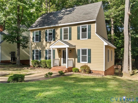 Tiny photo for 5615 Chatmoss Road, Midlothian, VA 23112 (MLS # 2625881)
