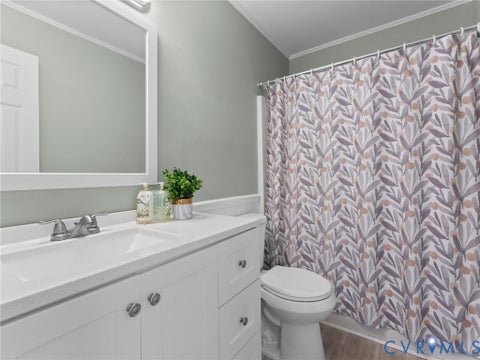 Tiny photo for 5615 Chatmoss Road, Midlothian, VA 23112 (MLS # 2625881)