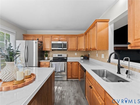Tiny photo for 5615 Chatmoss Road, Midlothian, VA 23112 (MLS # 2625881)