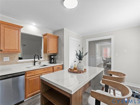 Tiny photo for 5615 Chatmoss Road, Midlothian, VA 23112 (MLS # 2625881)