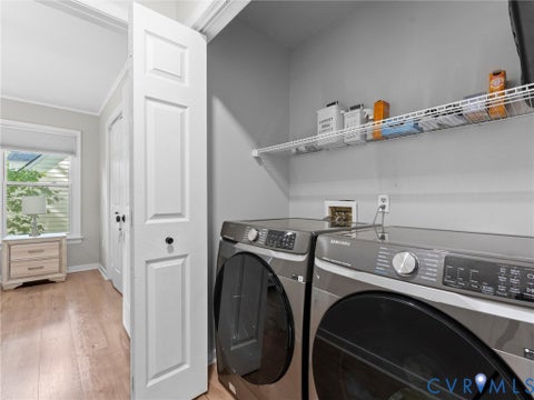 Tiny photo for 5615 Chatmoss Road, Midlothian, VA 23112 (MLS # 2625881)