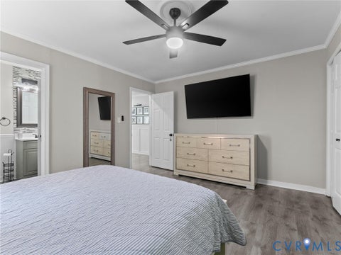 Tiny photo for 5615 Chatmoss Road, Midlothian, VA 23112 (MLS # 2625881)