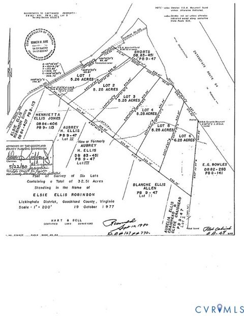 Tiny photo for 2614 Perkinsville Road, Maidens, VA 23102 (MLS # 2529592)