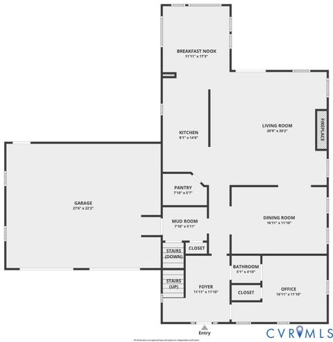 Tiny photo for 1306 Idstone Way, Midlothian, VA 23112 (MLS # 2531946)