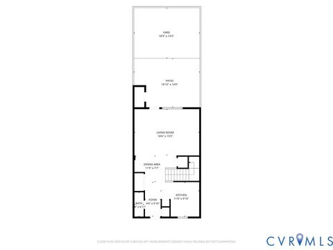 Tiny photo for 4073 Trisha Trail, Midlothian, VA 23112 (MLS # 2533484)