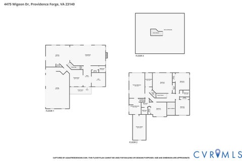 Tiny photo for 4475 Wigeon Drive, Providence Forge, VA 23140 (MLS # 2619676)