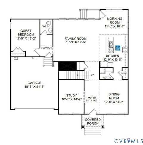 Tiny photo for 13025 Alsandair Drive, Chesterfield, VA 23838 (MLS # 2602084)